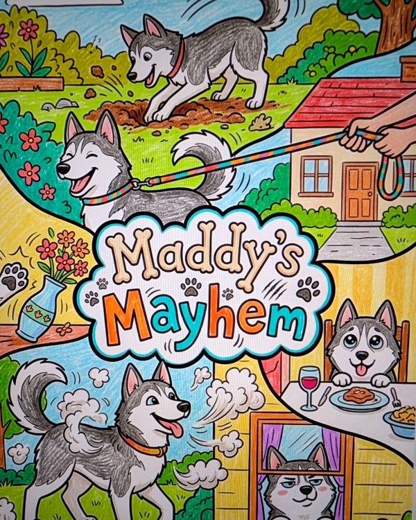 Maddy's Coloring Book